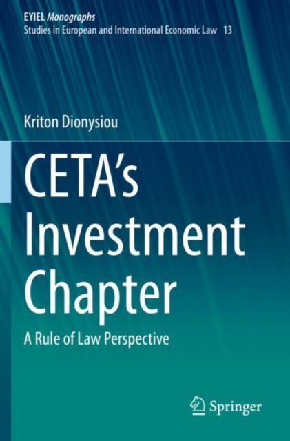 CETA''s Investment Chapter