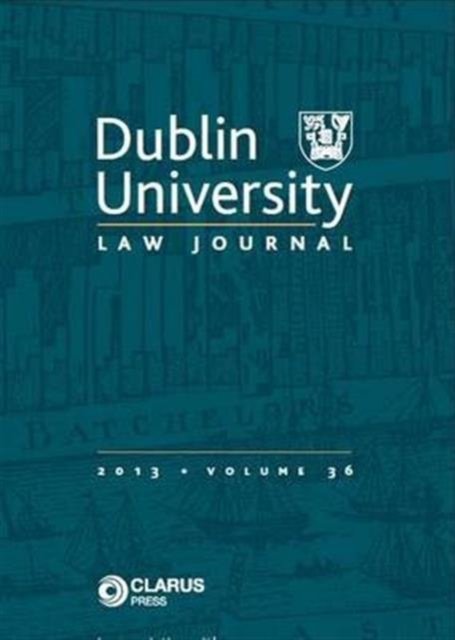 Dublin University Law Journal