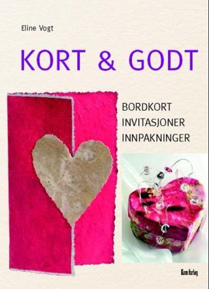 Kort og godt - bordkort, invitasjoner og innpakninger
