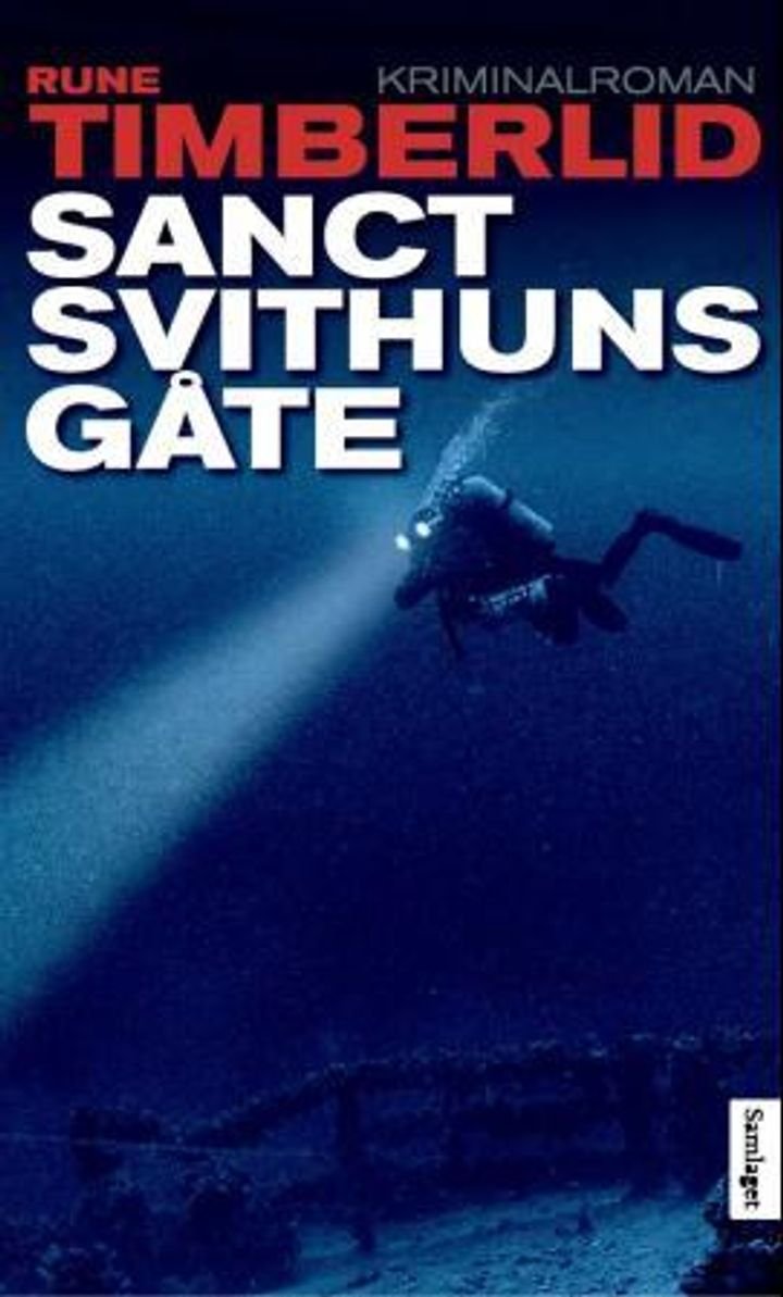 Sanct Svithuns gåte - kriminalroman
