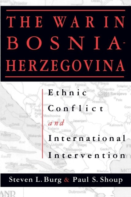 The War in Bosnia-Herzegovina: Ethnic Conflict and International Intervention