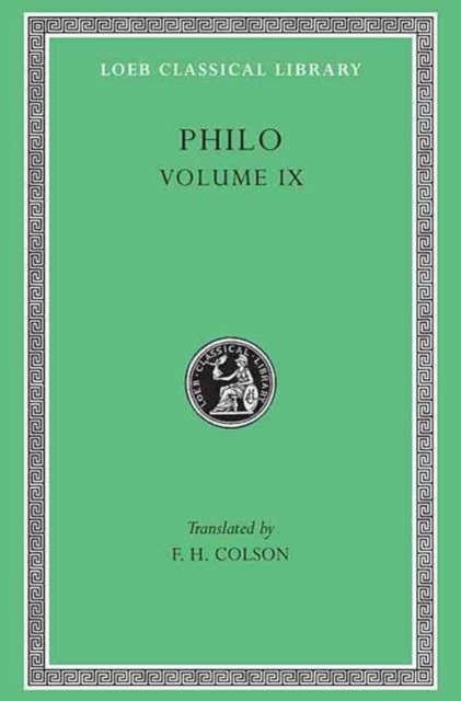 Philo, Volume IX