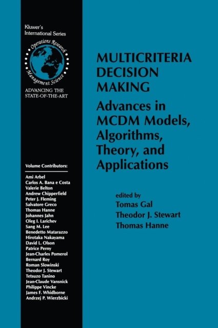Multicriteria Decision Making