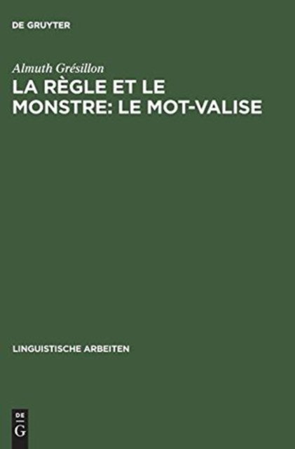 La regle et le monstre