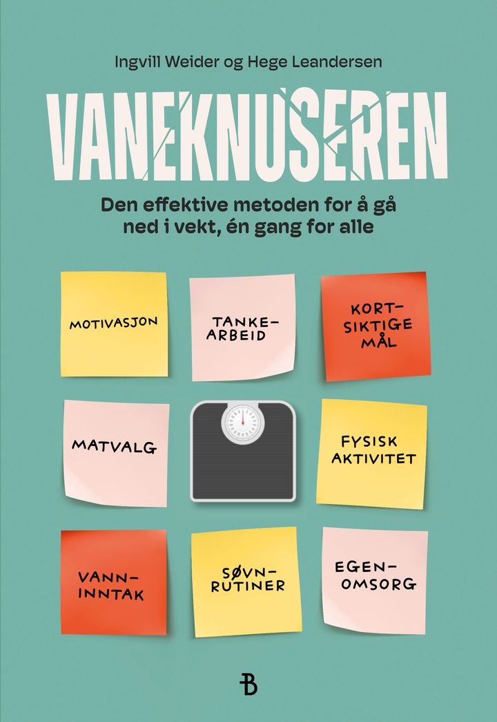 Vaneknuseren - den effektive metoden for å gå  ned i vekt, én gang for alle