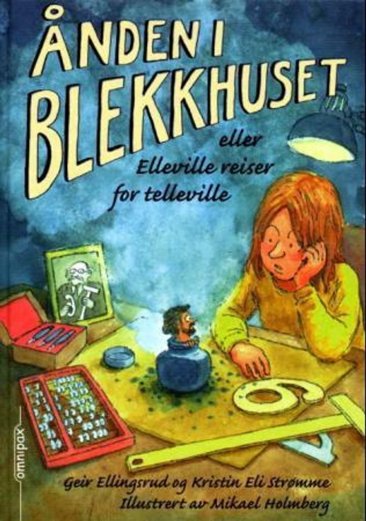 Ånden i blekkhuset - eller elleville reiser for telleville