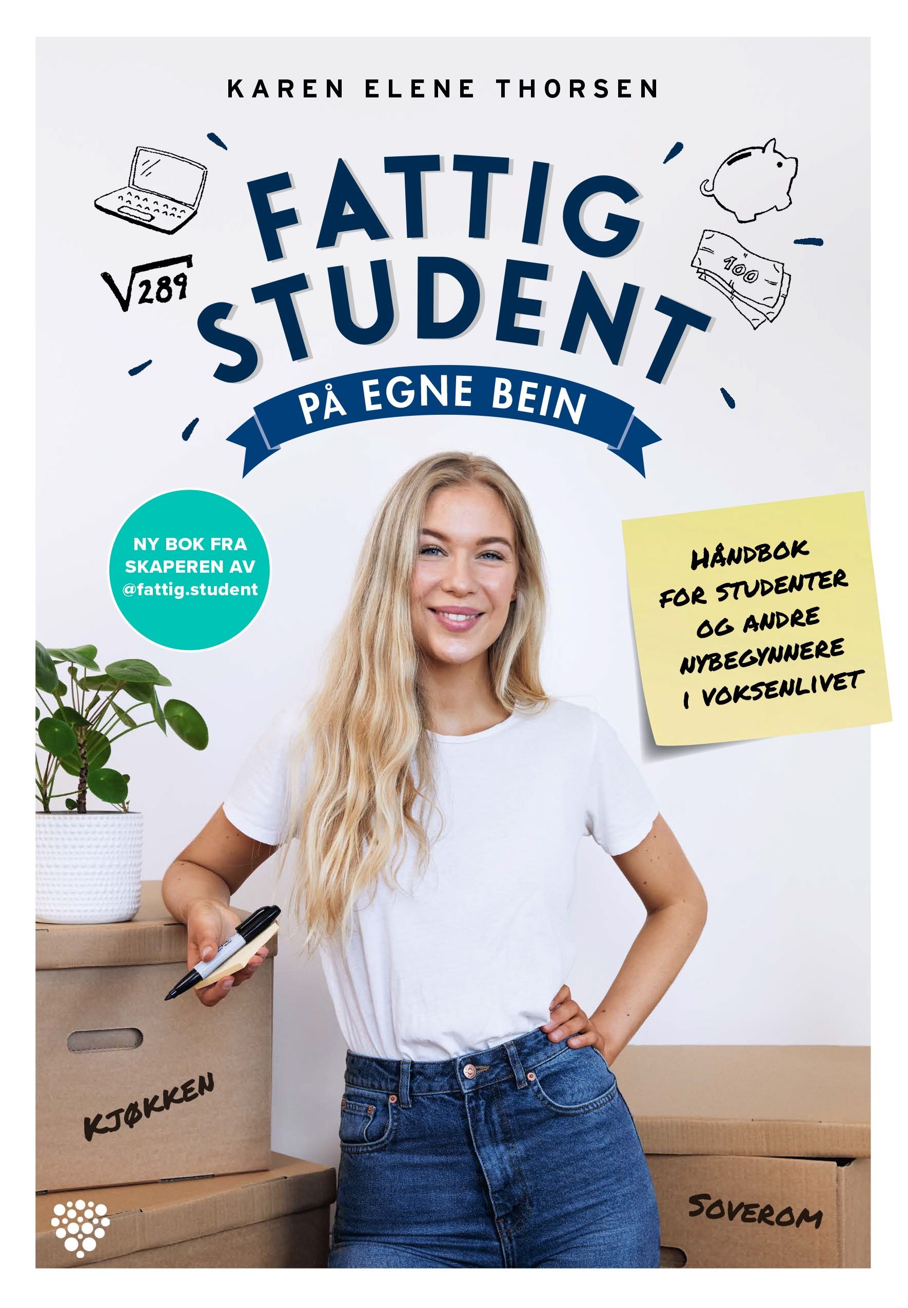 Fattig student på egne bein av Karen Elene Thorsen