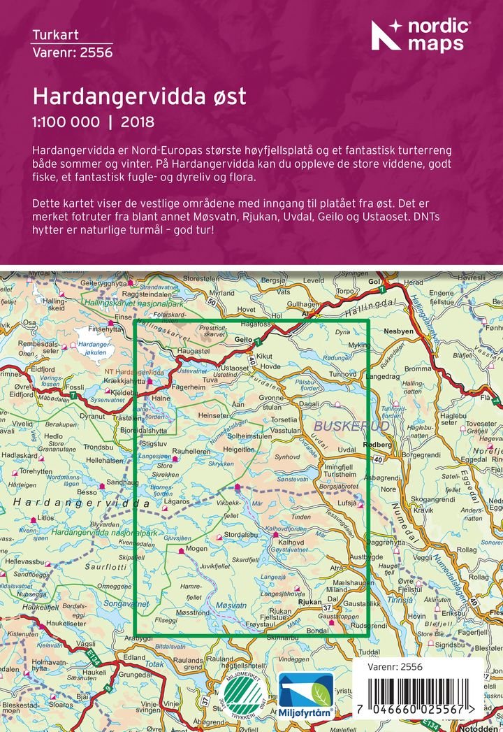 Hardangervidda Øst
