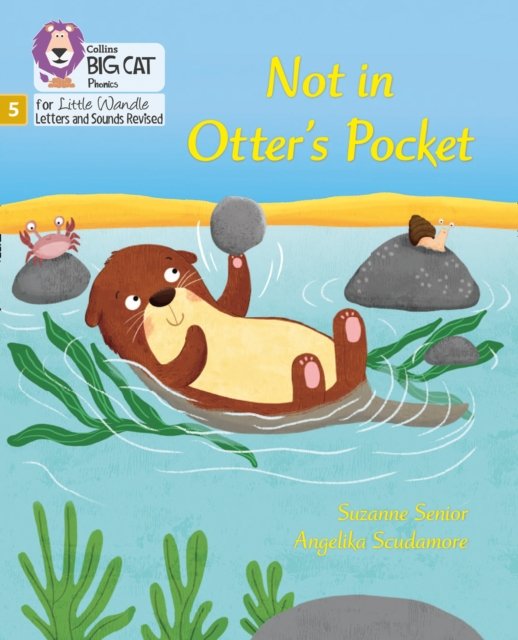 BIG CAT LW L&S _OTTER POCKET
