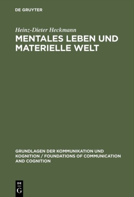 Mentales Leben Und Materielle Welt