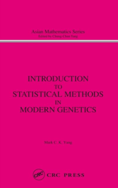 Introduction to Statistical Methods in Modern Genetics