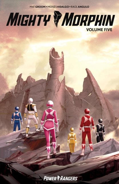 Mighty Morphin Vol. 5