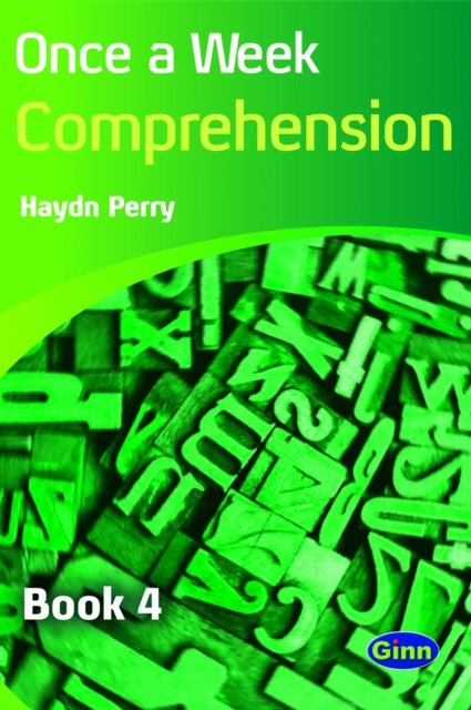 Once a Week Comprehension Book 4 (International)
