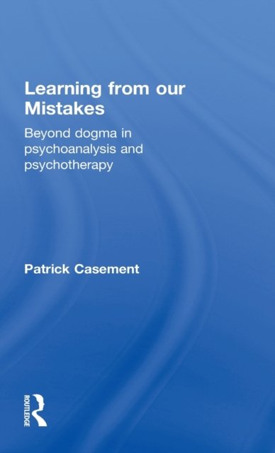 Learning from our Mistakes
