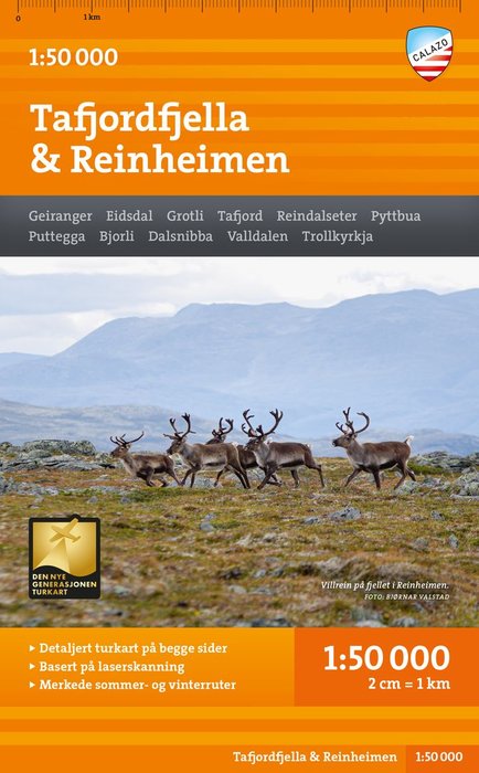 Tafjordfjella & Reinheimen