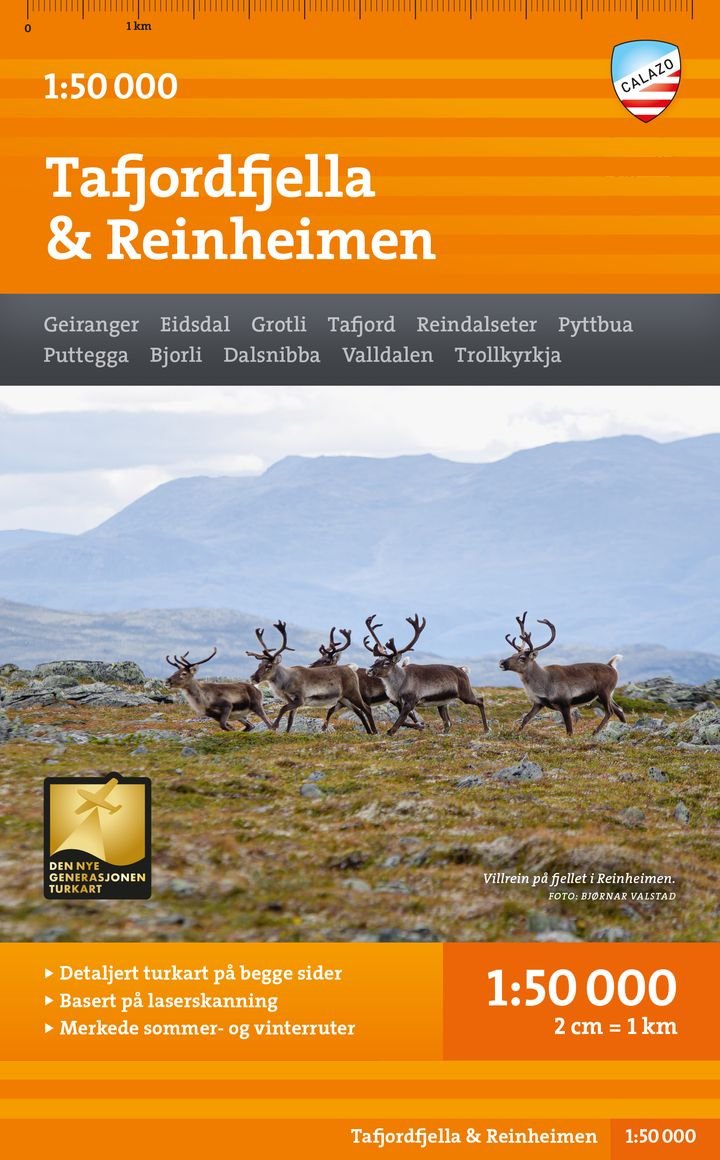 Tafjordfjella & Reinheimen