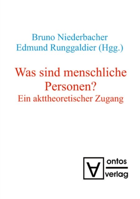 Was Sind Menschliche Personen?