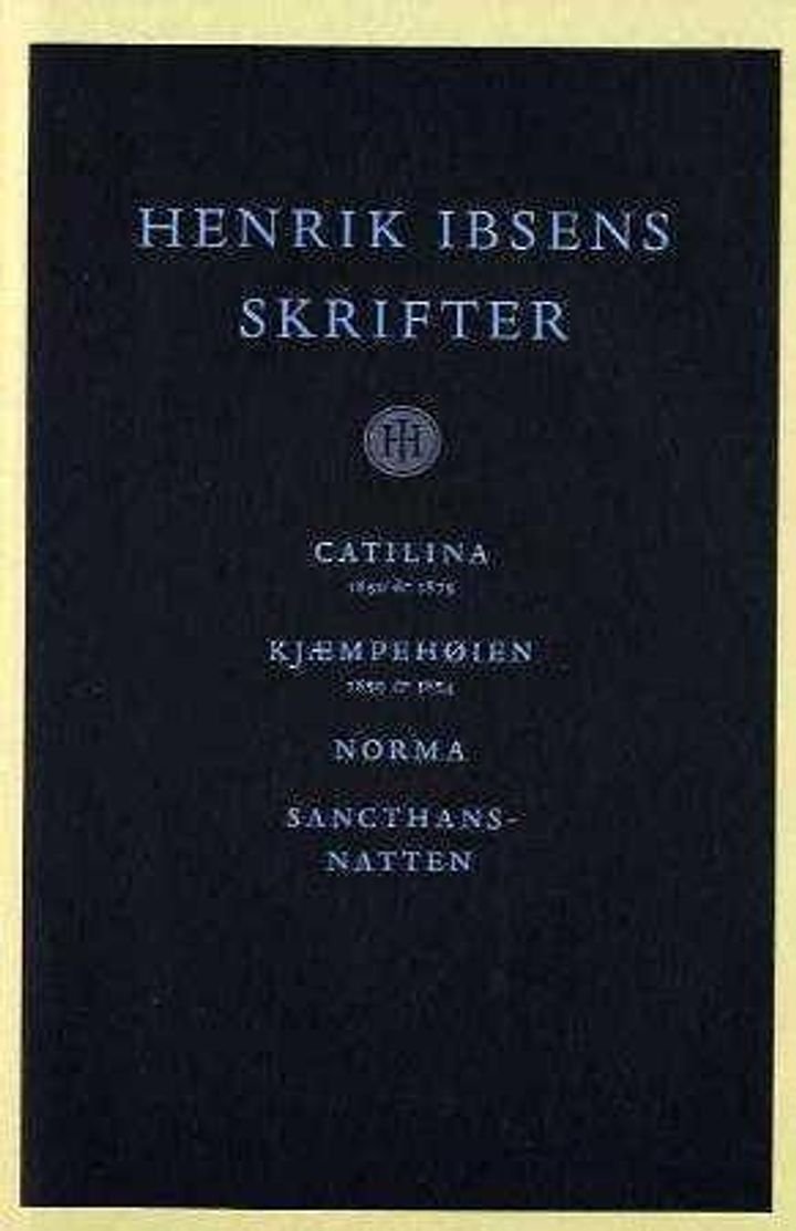 Henrik Ibsens skrifter. Bd. 1