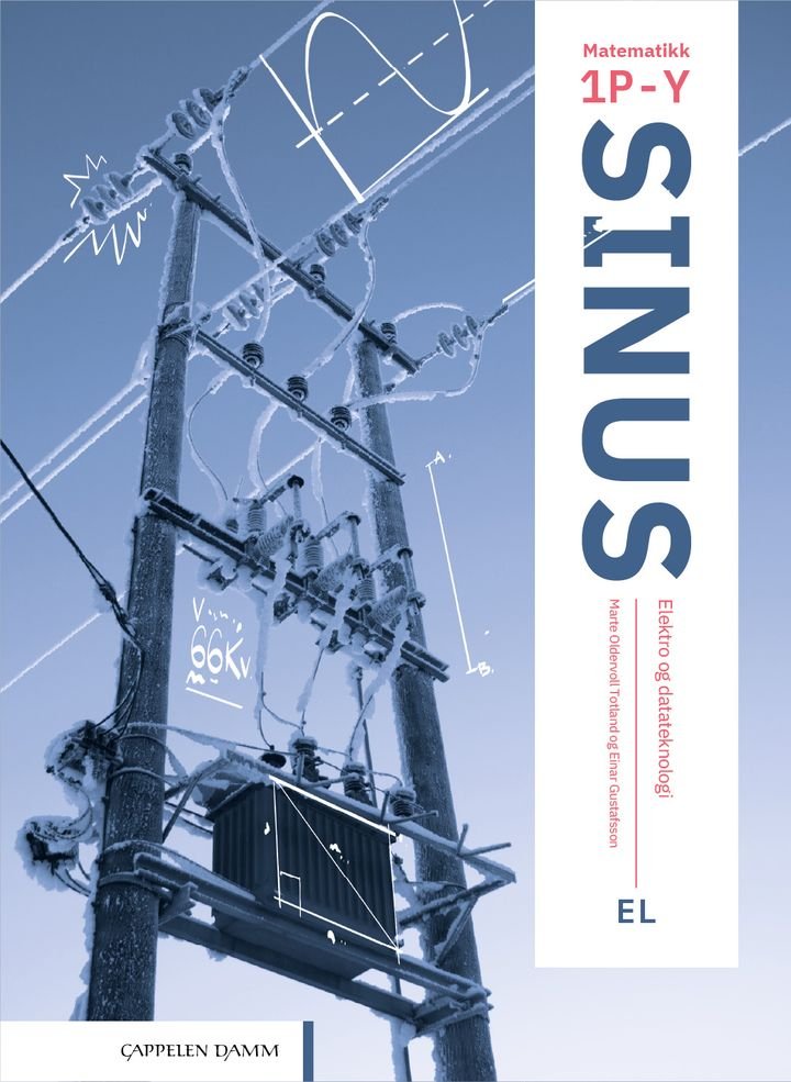 Sinus EL - matematikk 1P-Y : elektro og datateknologi