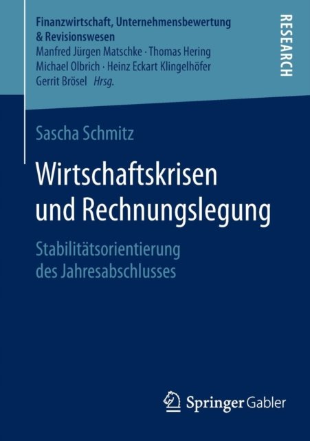 Wirtschaftskrisen und Rechnungslegung