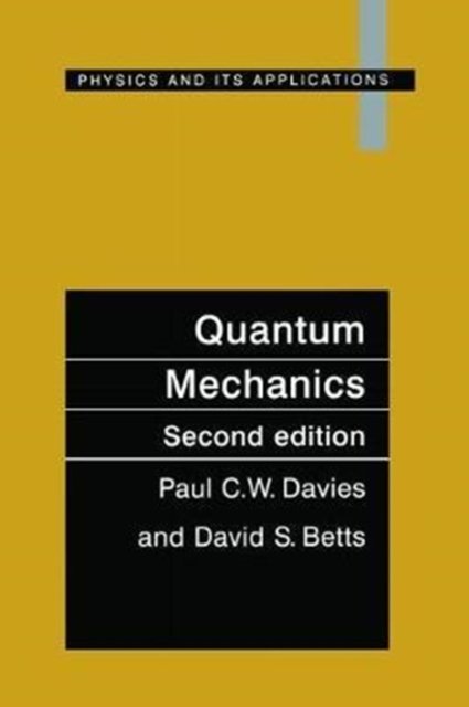 Quantum Mechanics