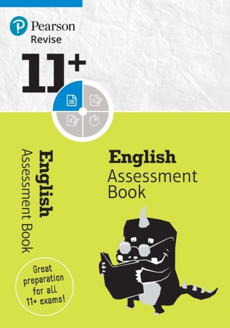 Pearson REVISE 11+ English Assessment Book - for 2026, 2027 exams