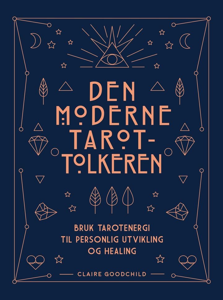 Den moderne tarot-tolkeren - pakke med håndbok og tarot-kort