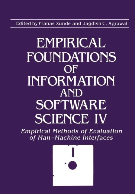 Empirical Foundations of Information and Software Science IV