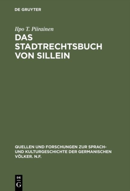 Stadtrechtsbuch von Sillein