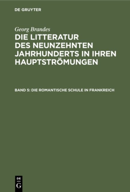 romantische Schule in Frankreich