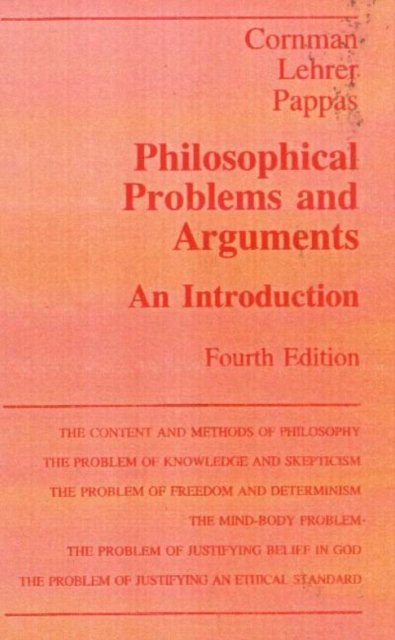 Philosophical Problems and Arguments