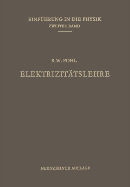 Elektrizitatslehre