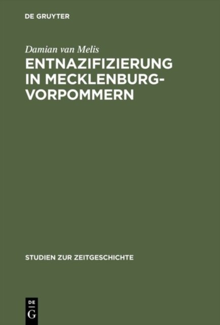 Entnazifizierung in Mecklenburg-Vorpommern