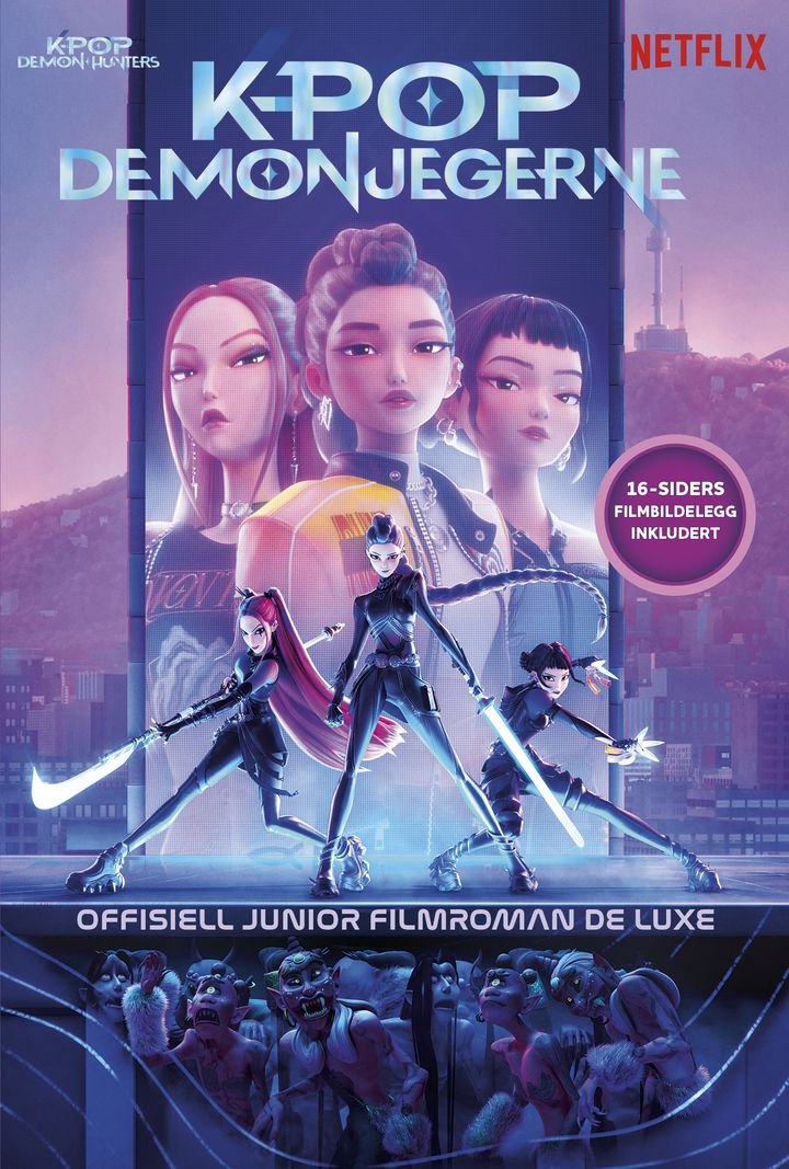 K-Pop demonjegerne - offisiell junior filmroman de luxe