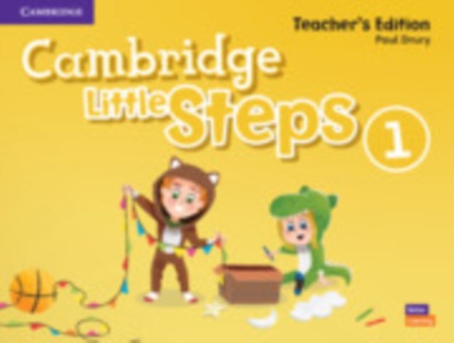 Cambridge Little Steps Level 1 American English