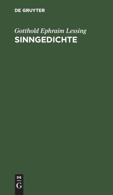 Sinngedichte