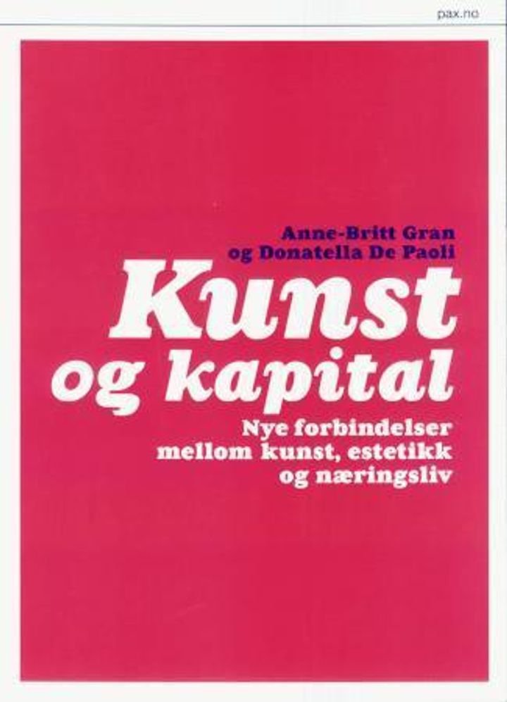 Kunst og kapital - nye forbindelser mellom kunst, estetikk og næringsliv