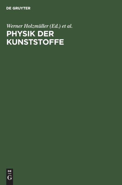 Physik Der Kunststoffe