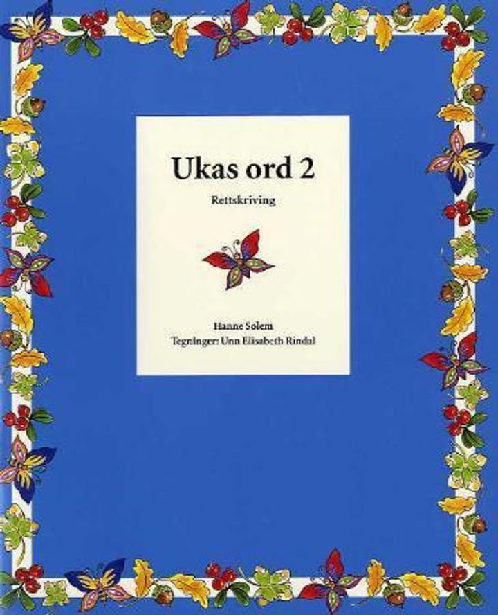Ukas ord 2 - rettskriving