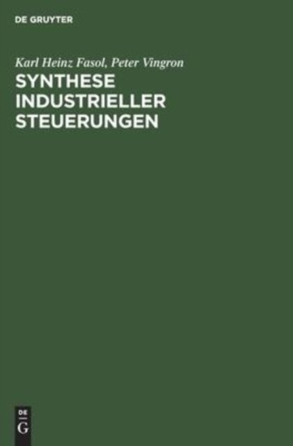 Synthese Industrieller Steuerungen