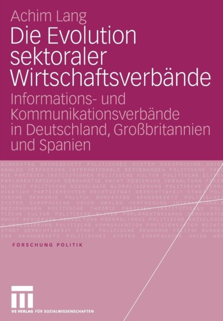 Die Evolution sektoraler Wirtschaftsverbande