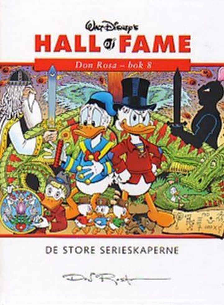 Don Rosa First Coin Don Rosa | Don Rosa | ARK.no