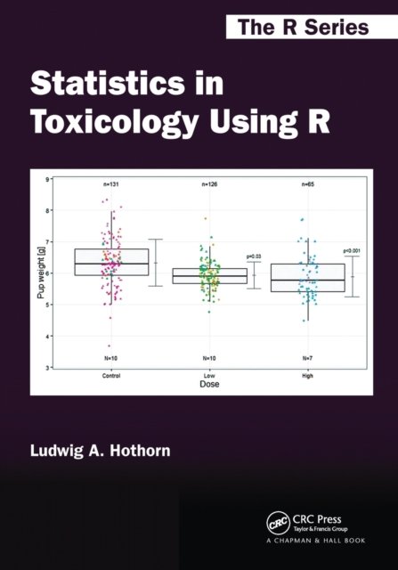 Statistics in Toxicology Using R