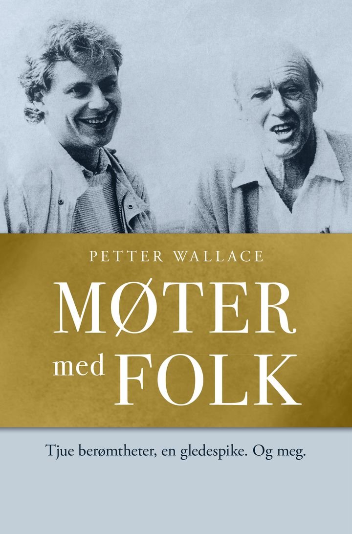 Møter med folk - tjue berømtheter, en gledespike. Og meg