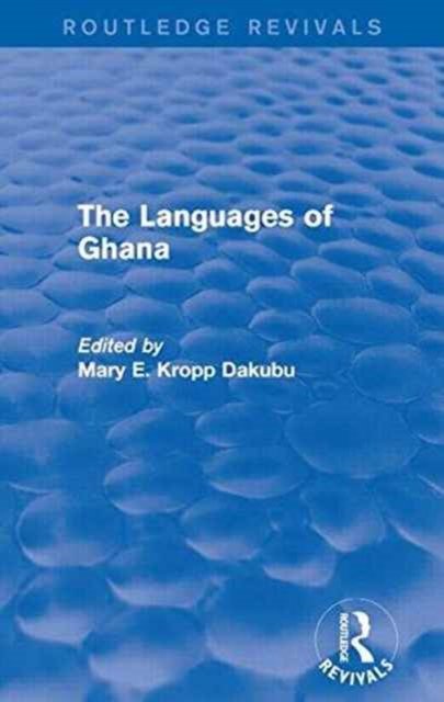 The Languages of Ghana