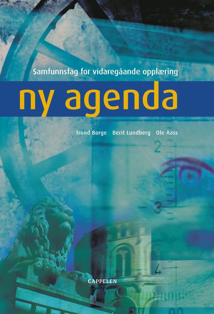 Ny agenda - samfunnsfag for videregående opplæring : alle utdanningsprogrammer
