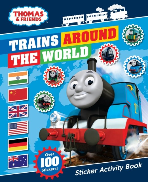Thomas & Friends: Trains Around the World Sticker Activity Book