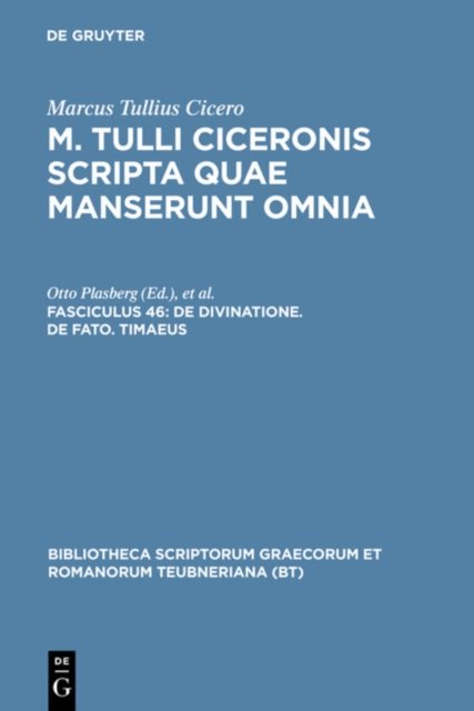 Scripta Quae Manserunt Omnia, Pb