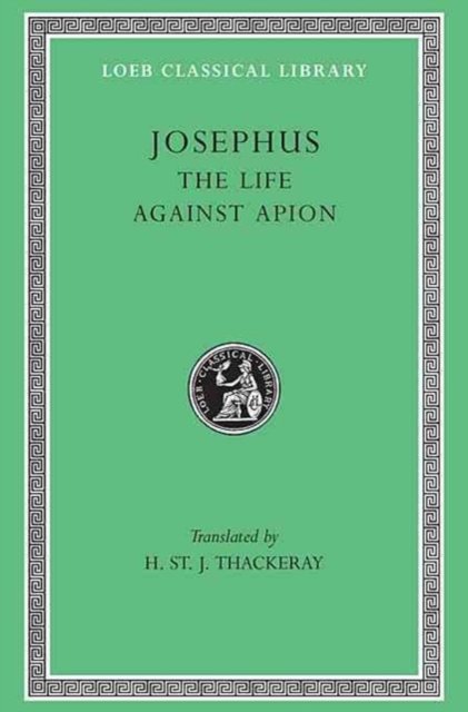 The Life. Against Apion (Greek)