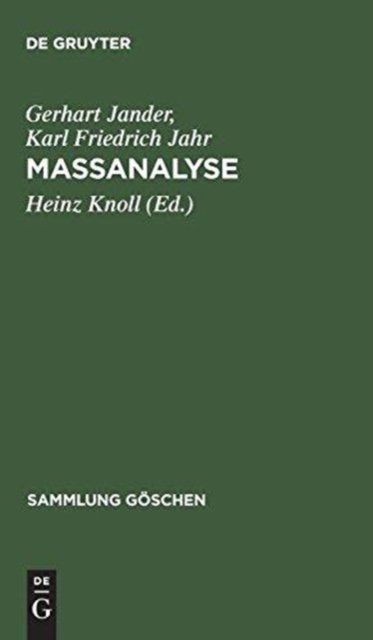 Massanalyse